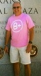 Pink B+ Youth & Adult T-Shirt  (size options) 